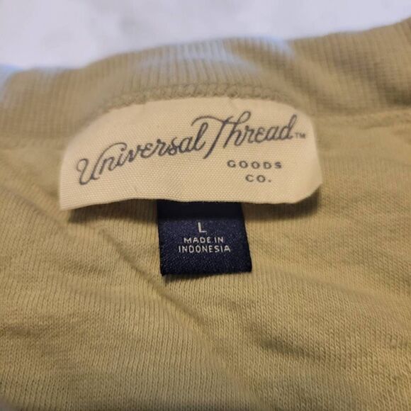 Women’s Universal Thread Green Quilted Sweatshirt Size Large - Picture 4 of 6